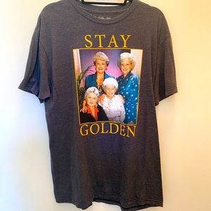 THE GOLDEN GIRLS t-shirt Large ABC Studios tv show classic retro Rose Blanche 😊